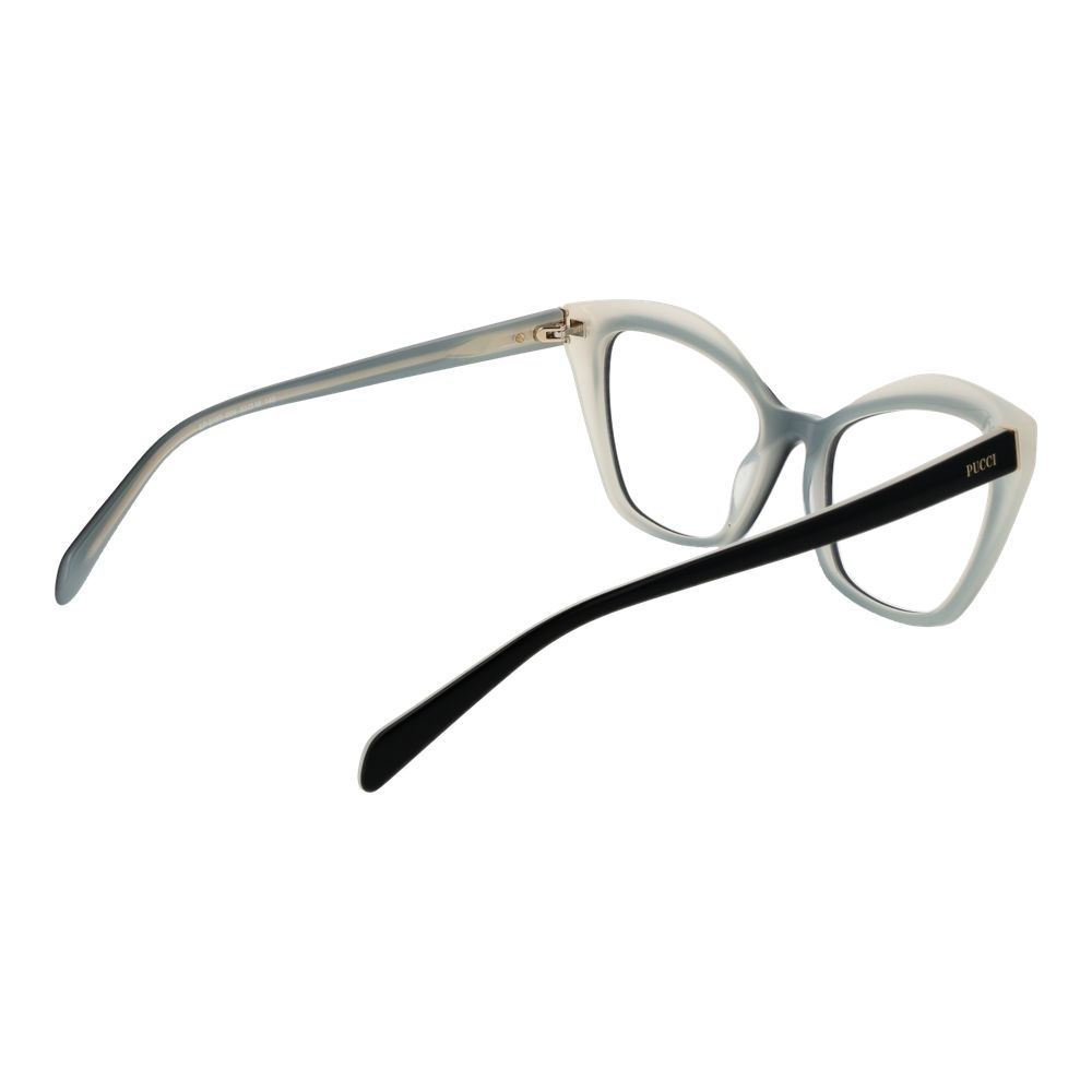 Emilio Pucci Black Plastic Glasses (Frames) - Image 3