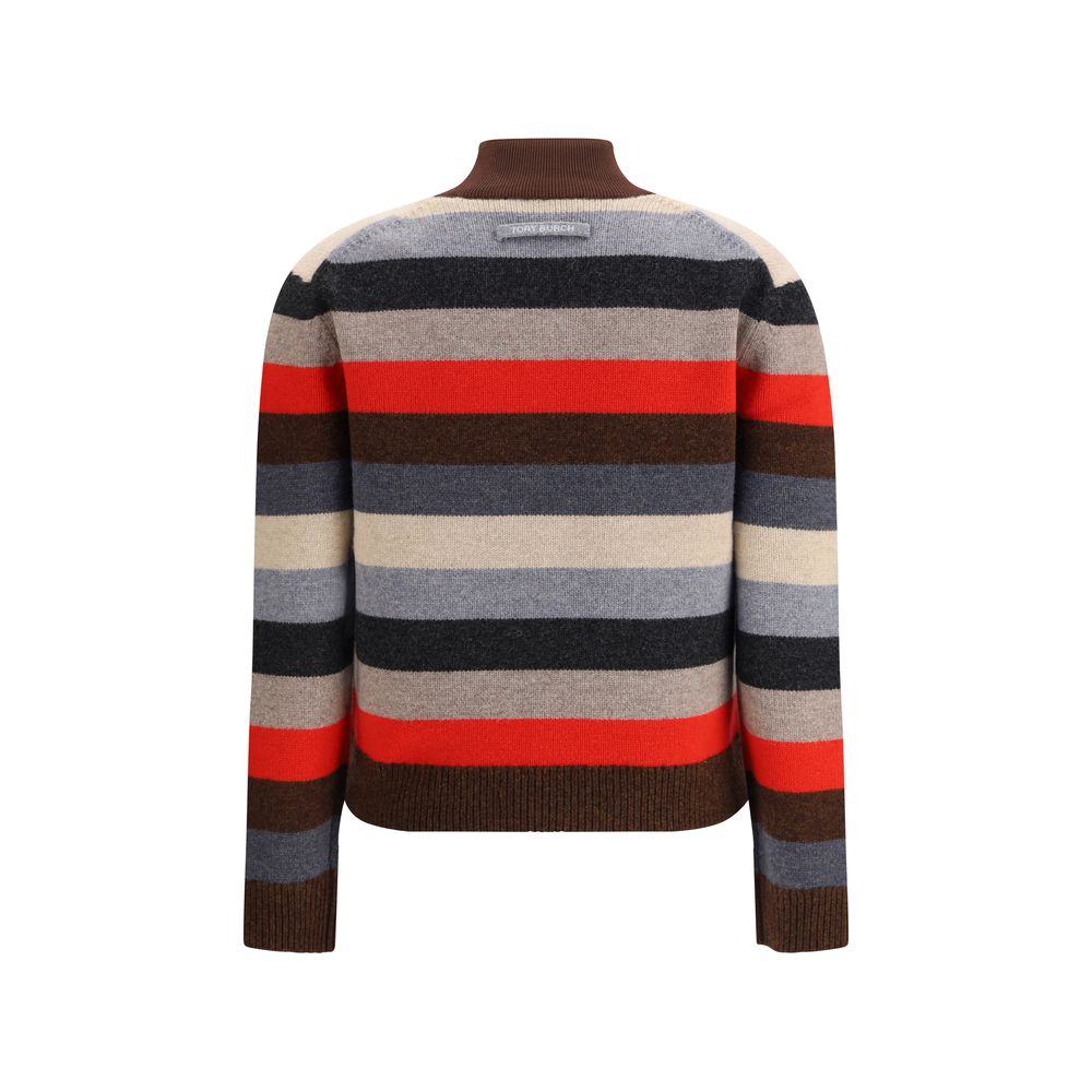 Tory Burch Multicolor Merino Wool Turtleneck - Image 2