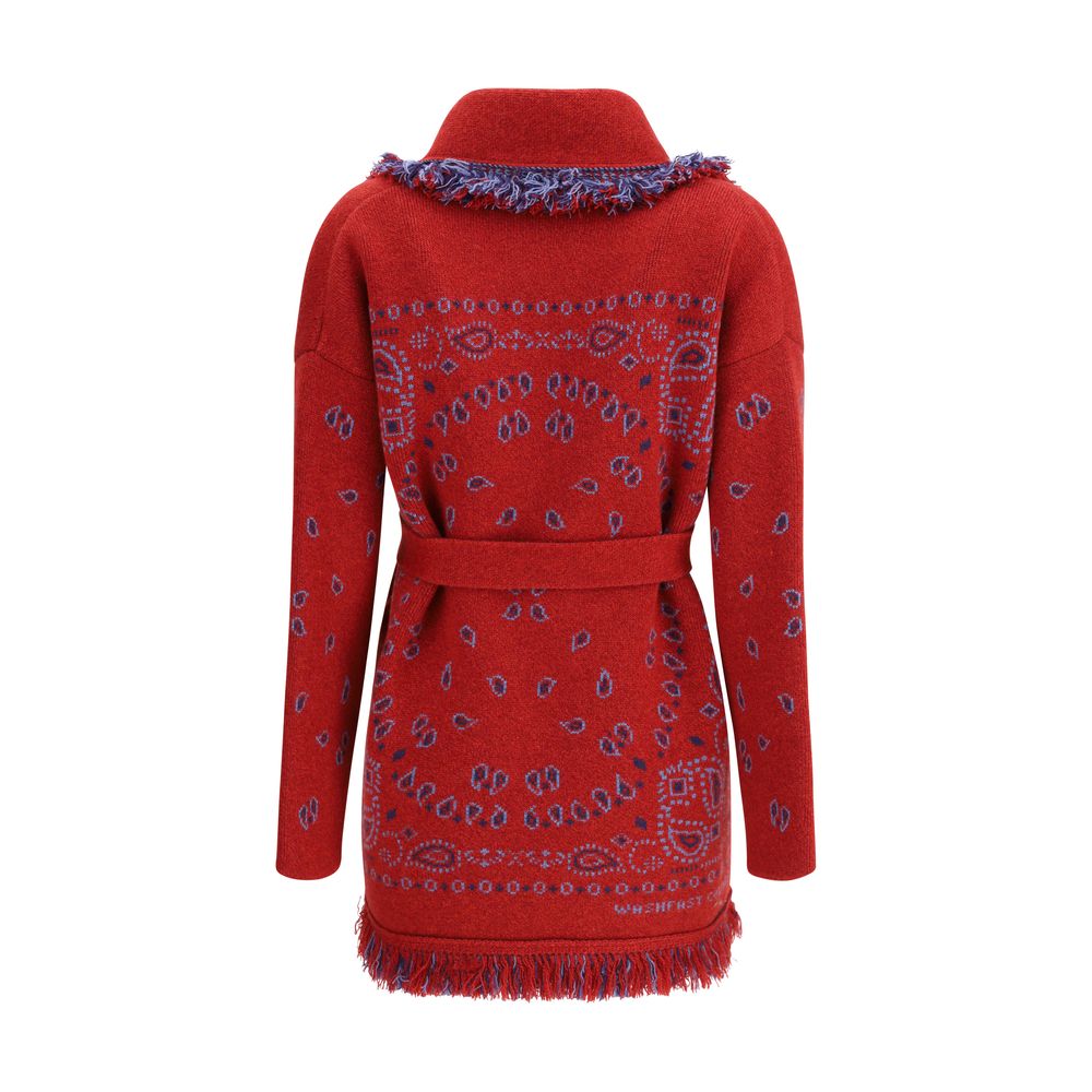 Alanui Bandana jacquard Cardigan - Image 2