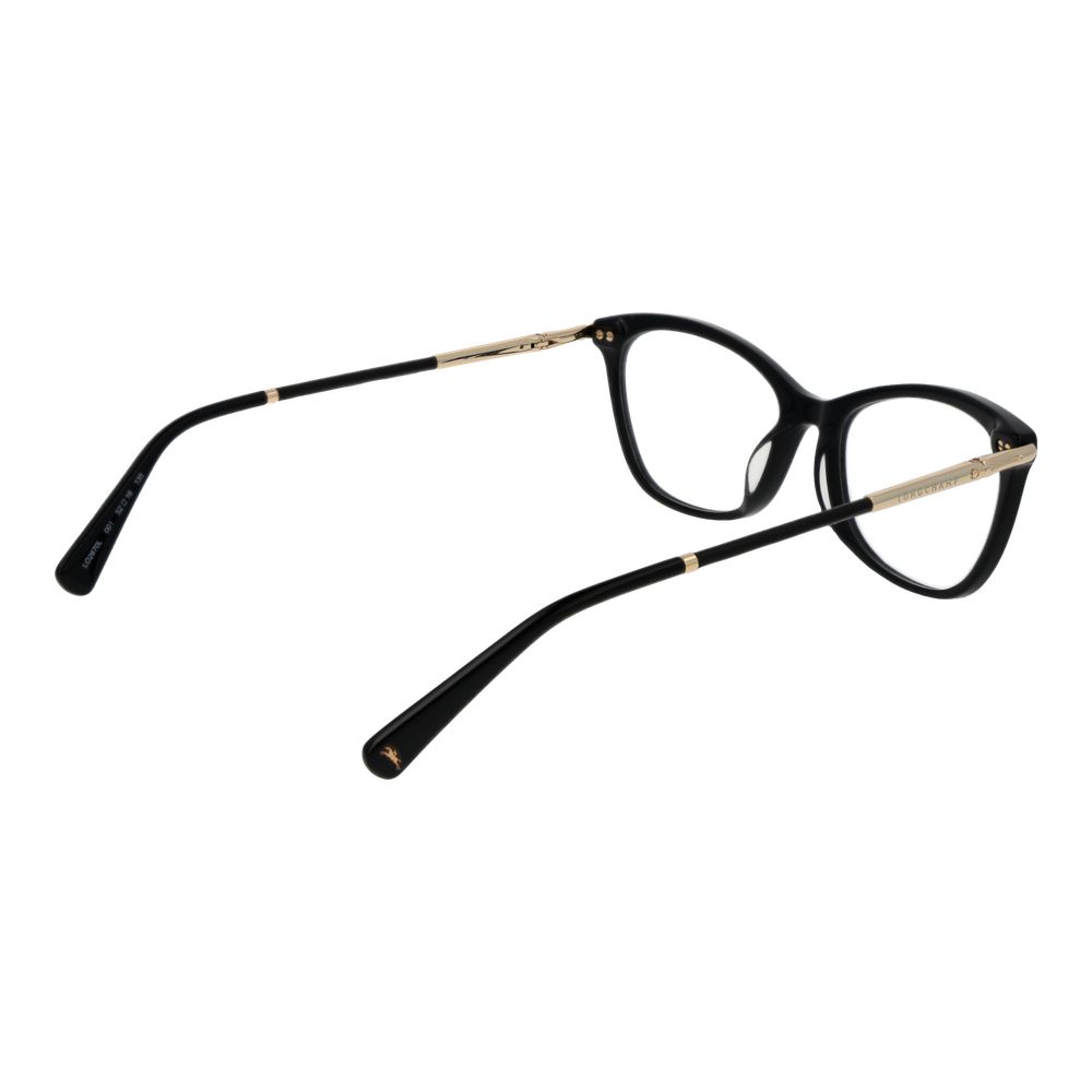 Longchamp Black Women Glasses Frame - Image 3
