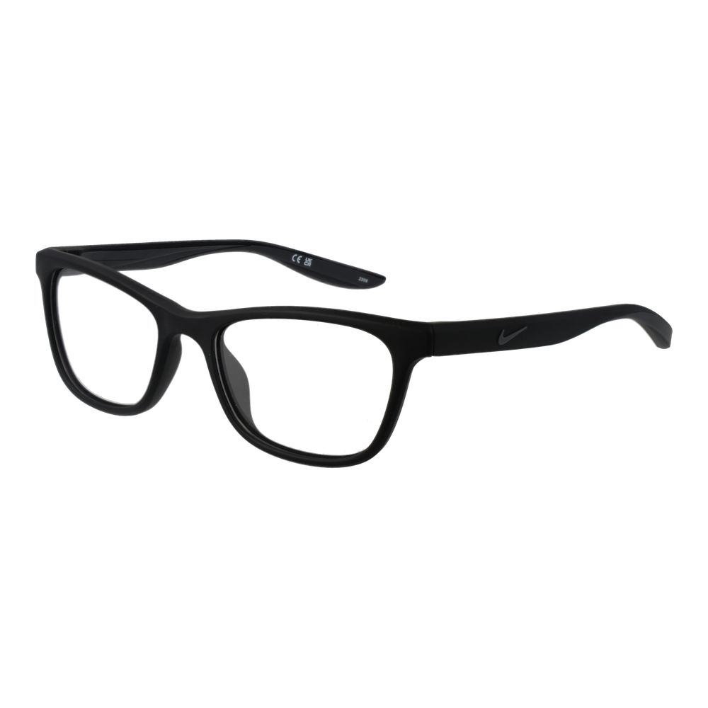 Nike Black Stainless Steel Glasses (Frames)