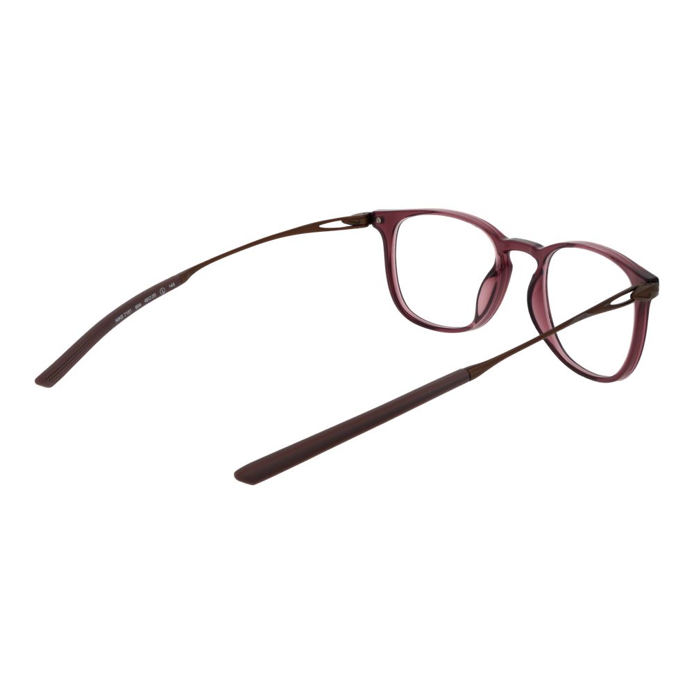Nike Brown Unisex Glasses Frame - Image 3