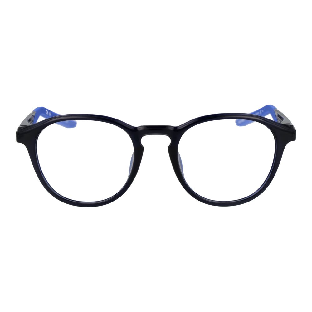 Nike Blue Stainless Steel Glasses (Frames) - Image 2