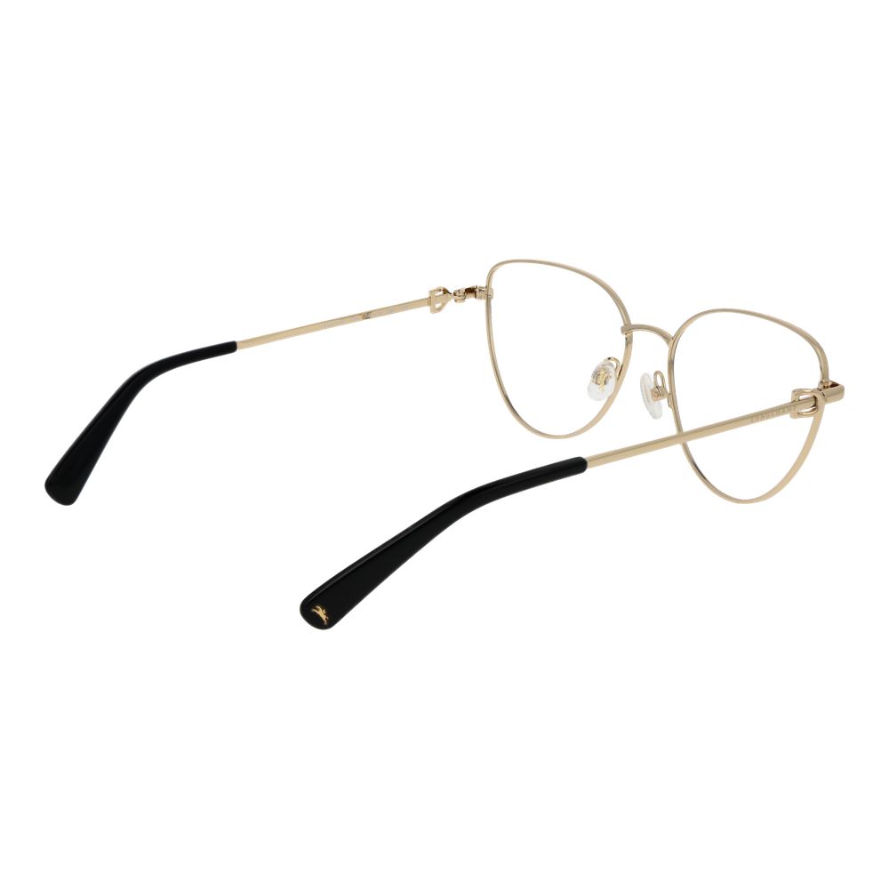 Longchamp Black Metal Glasses (Frames) - Image 3