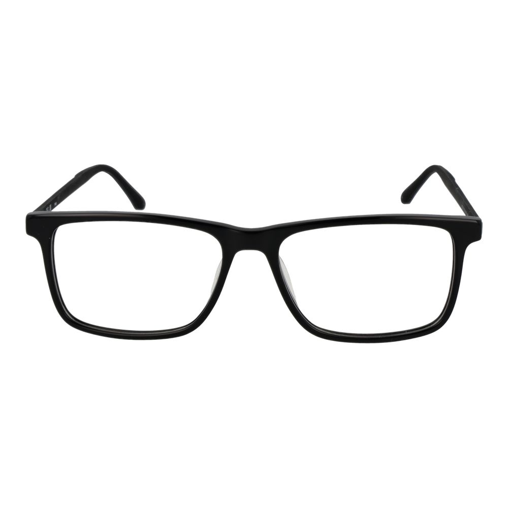 Fila Black Plastic Glasses (Frames) - Image 2
