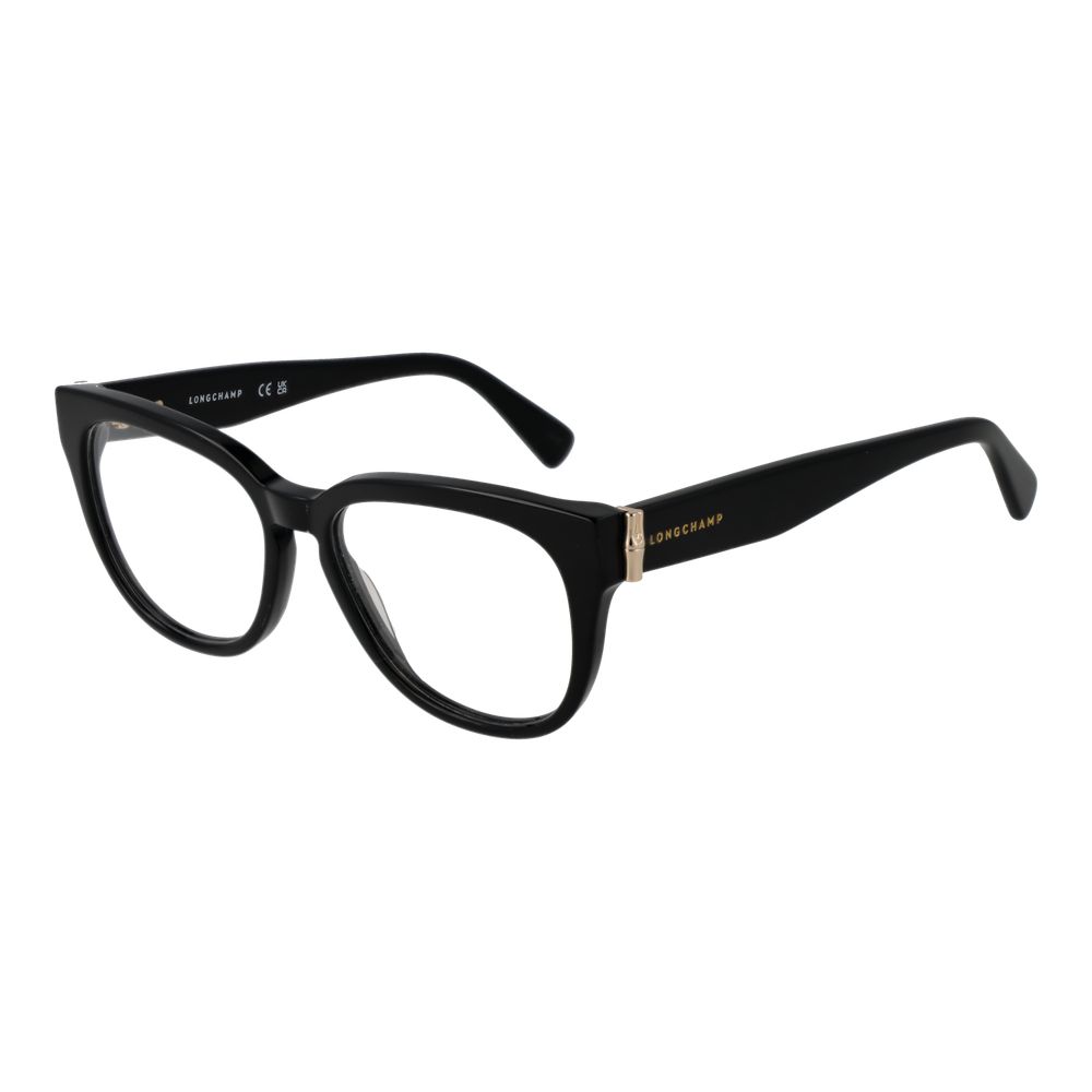 Longchamp Black Acetate Glasses (Frames)