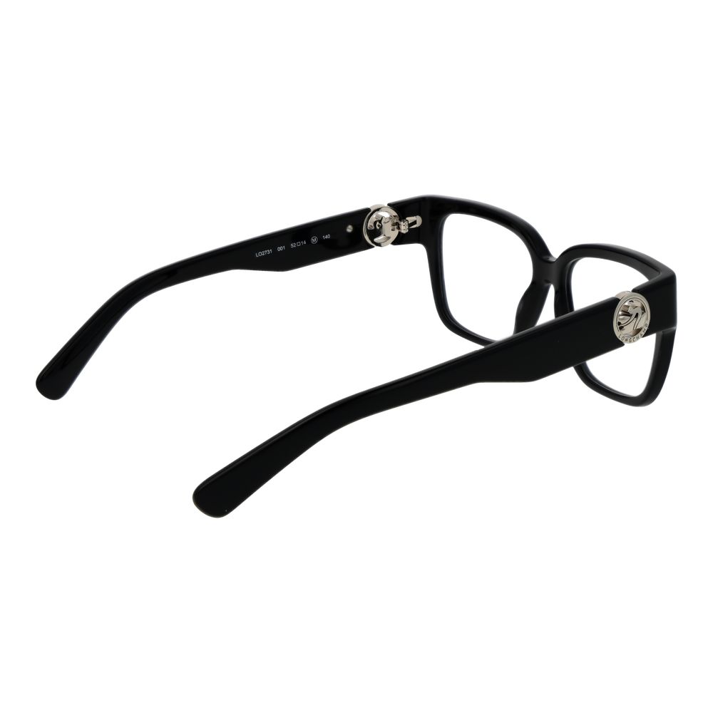 Longchamp Black Women Glasses Frame - Image 3