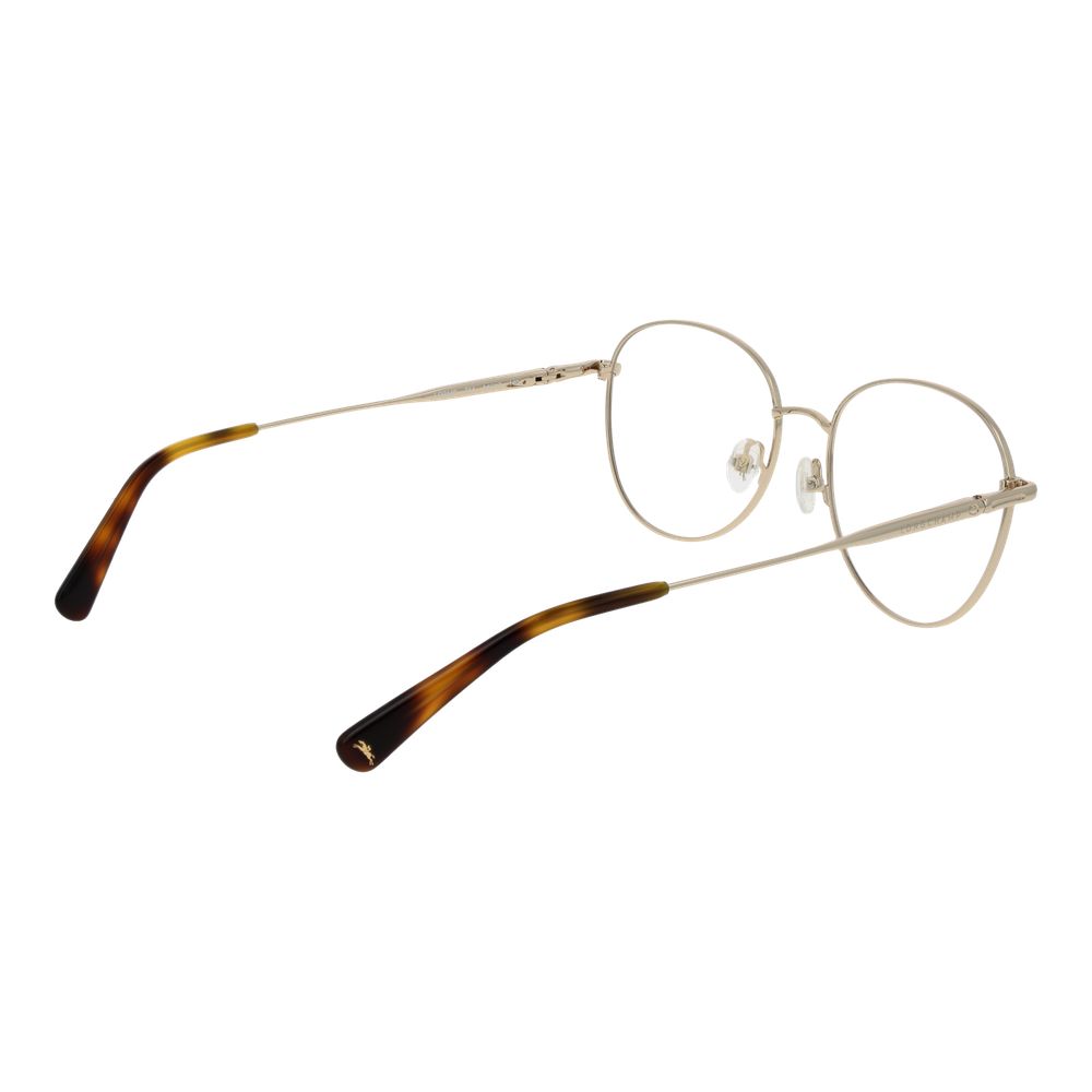 Longchamp Gold Metal Glasses (Frames) - Image 3