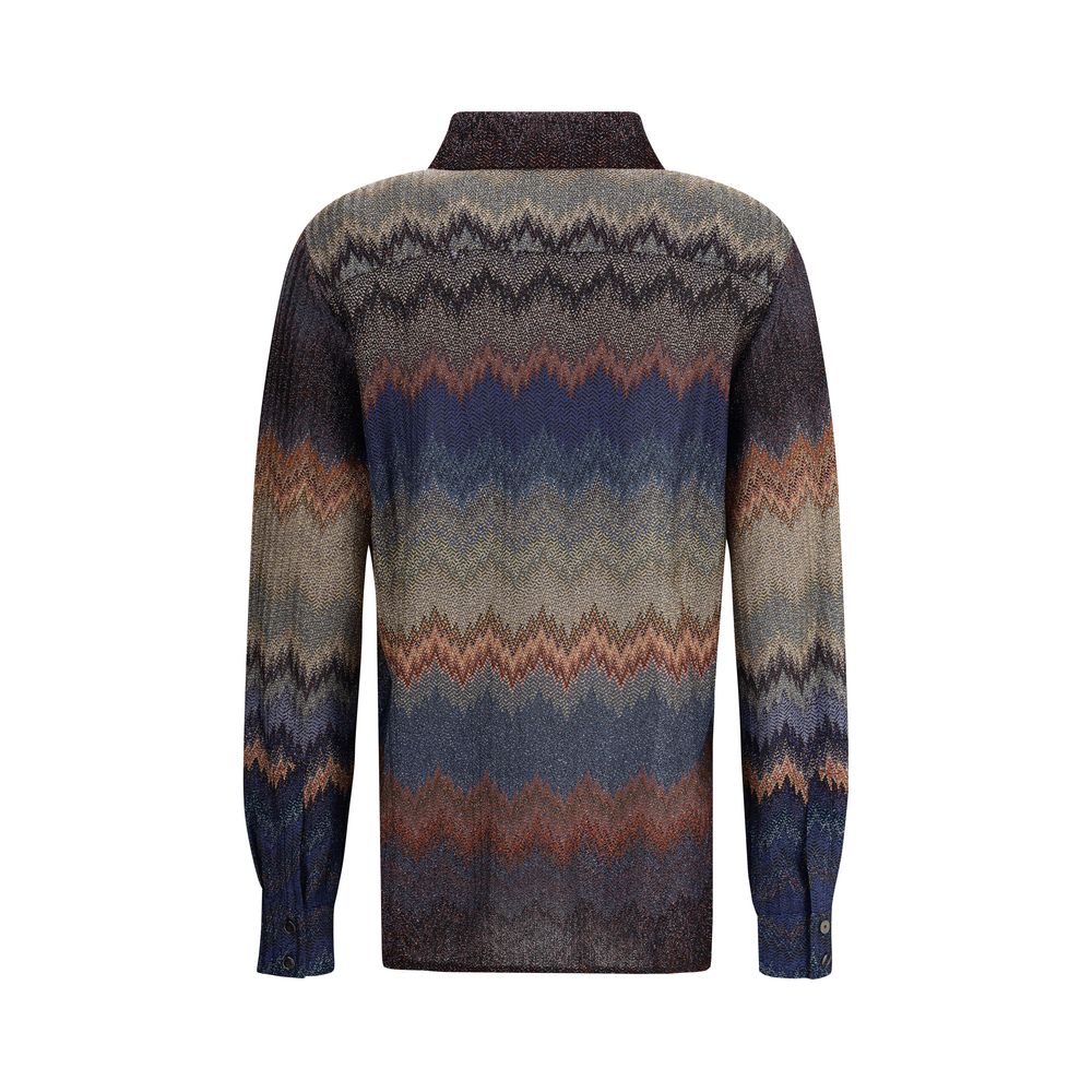 Missoni Viscose snake pattern Shirt - Image 2