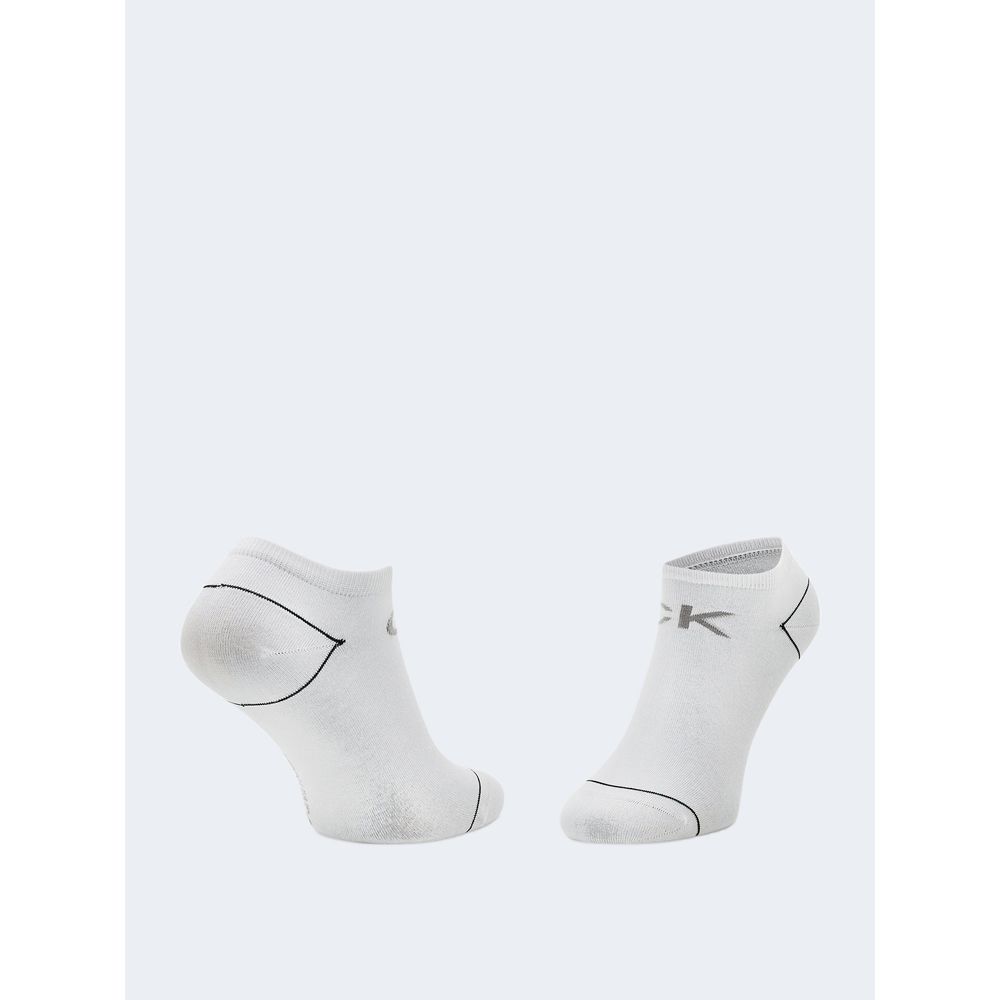 Calvin Klein White Cotton Sock - Image 2