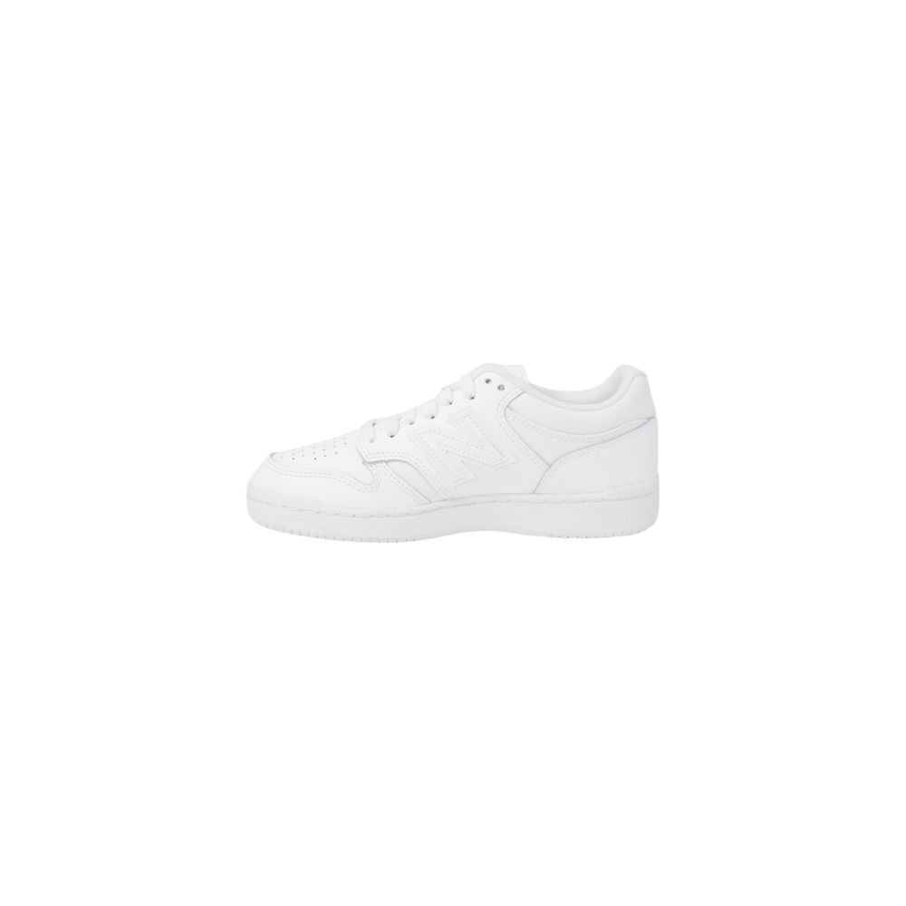 New Balance White Leather Sneaker - Image 2