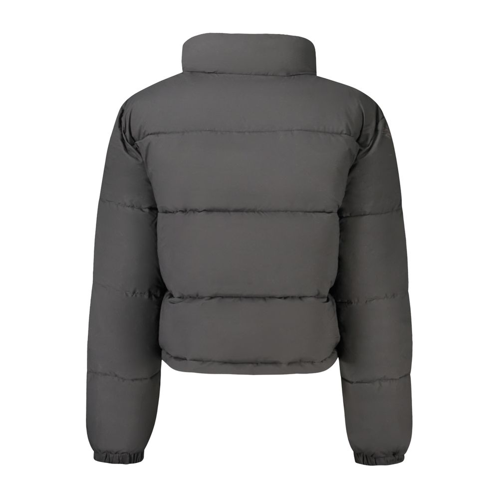 Guess Jeans Black Polyester Jackets & Coat - Image 2