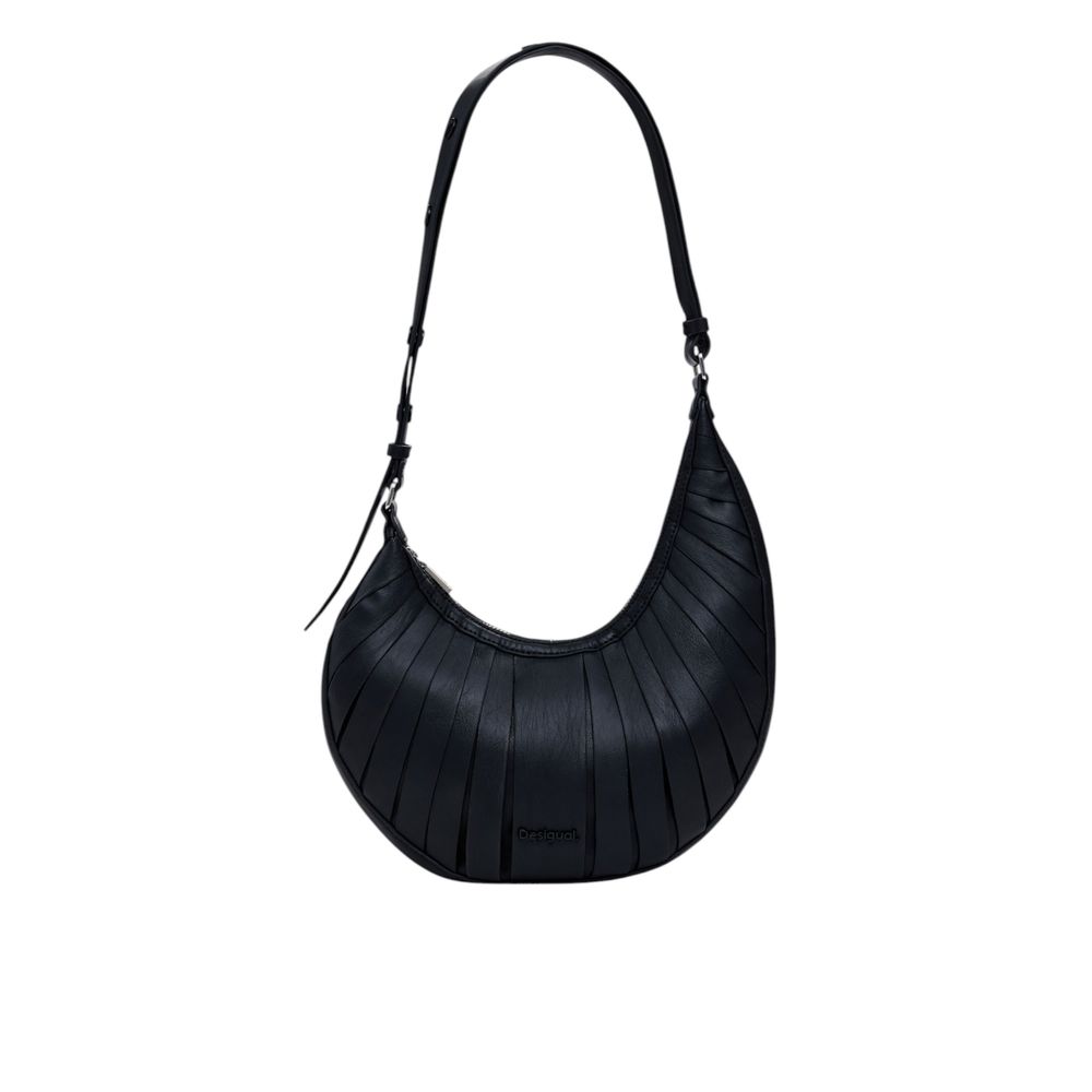 Desigual Black Polyethylene Handbag - Image 2