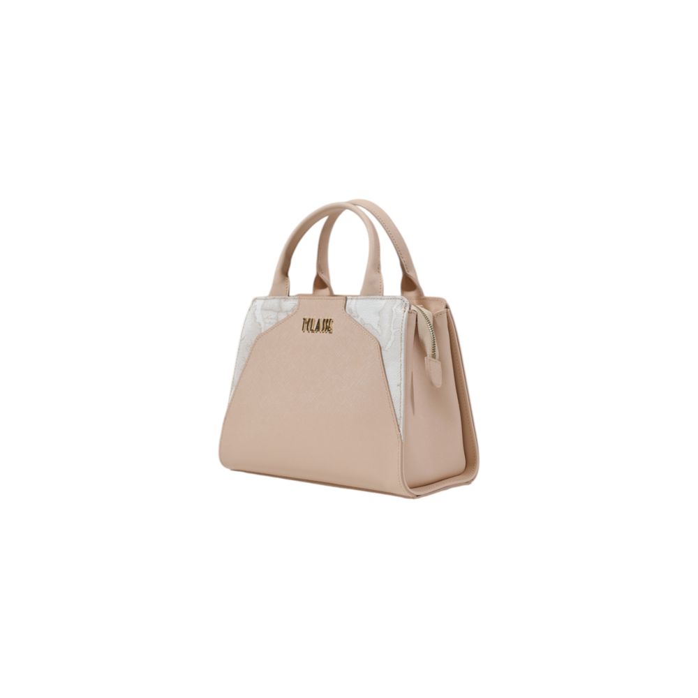 Alviero Martini Prima Classe Pink Pvc Handbag - Image 4