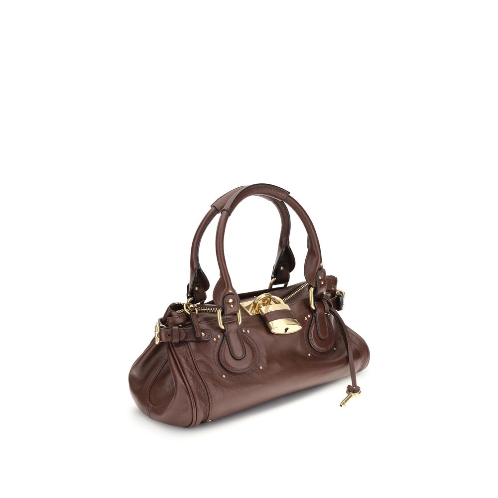 Chloé Bordeaux Calf Leather Bos Taurus Shoulder Bag - Image 2