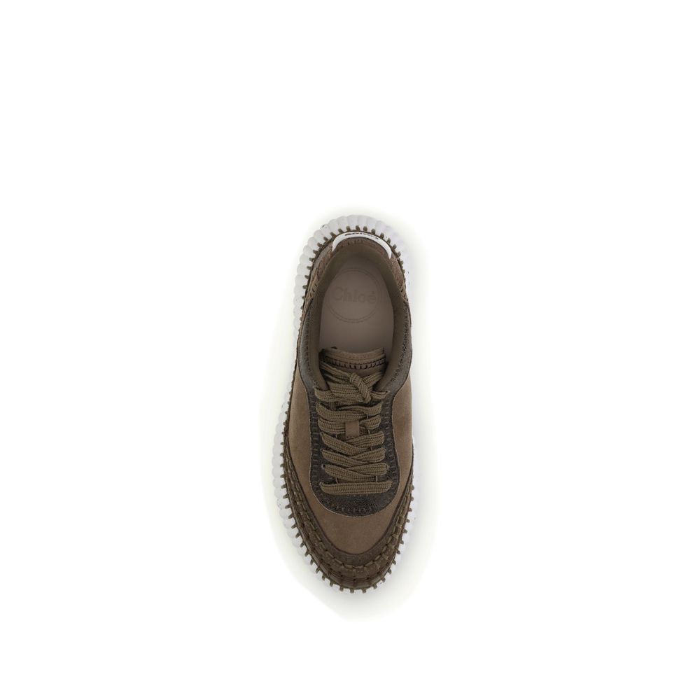 Chloé Nama Sneakers - Image 4
