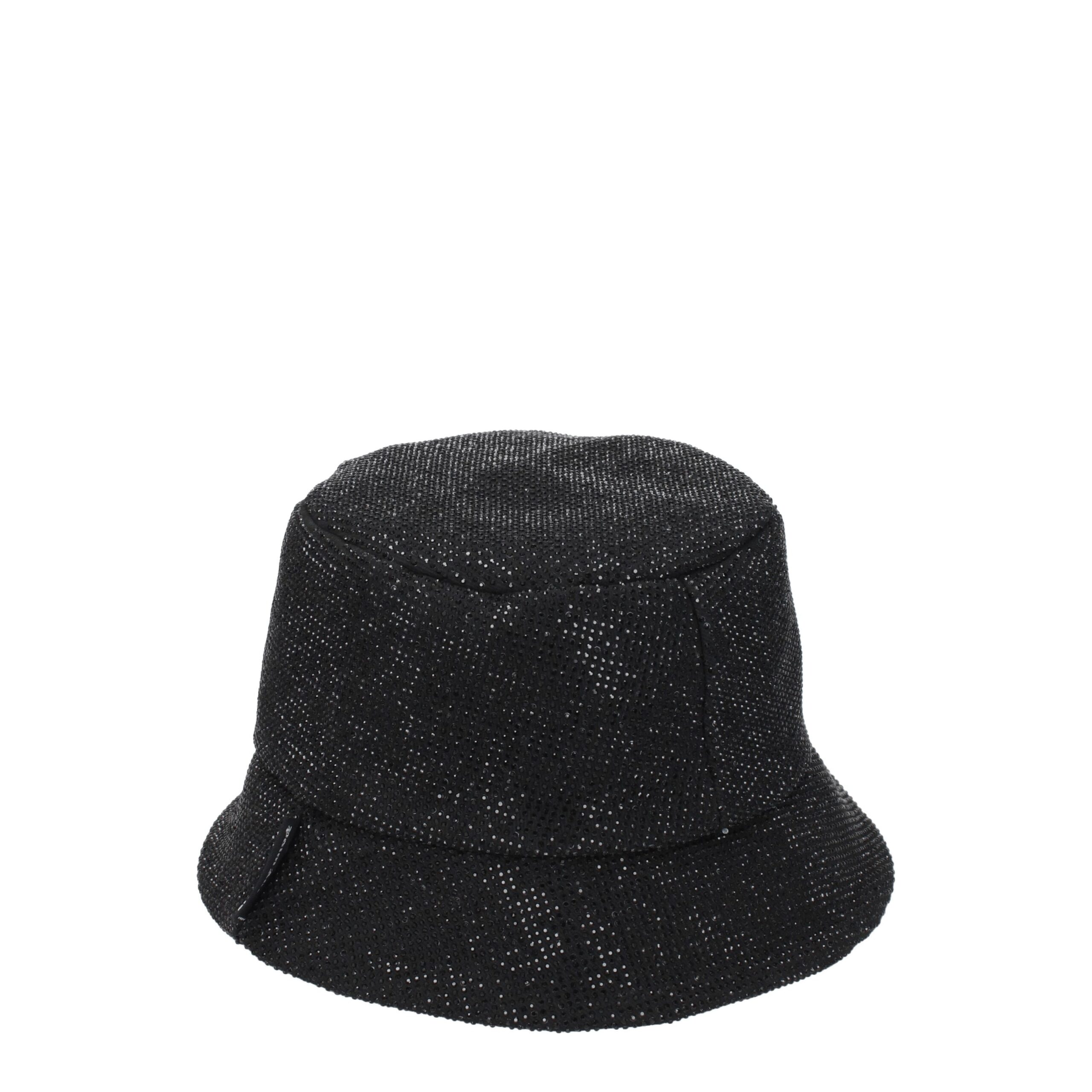 Palm Angels Black Cotton Bucket Hat - Image 2