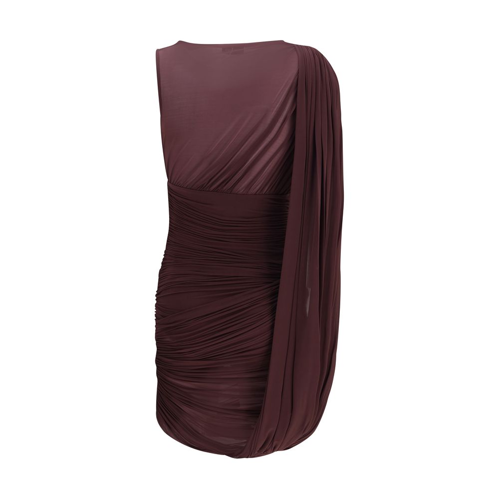 Magda Butrym Sheer draped mini Dress - Image 2
