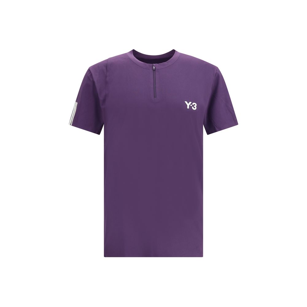 Y-3 Tennis Pro FreeLift Zip T-Shirt b