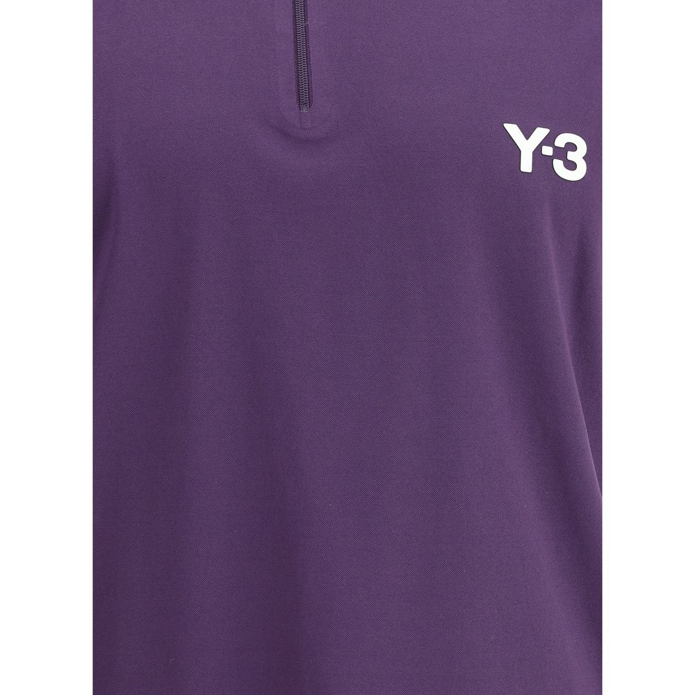 Y-3 Tennis Pro FreeLift Zip T-Shirt b - Image 3