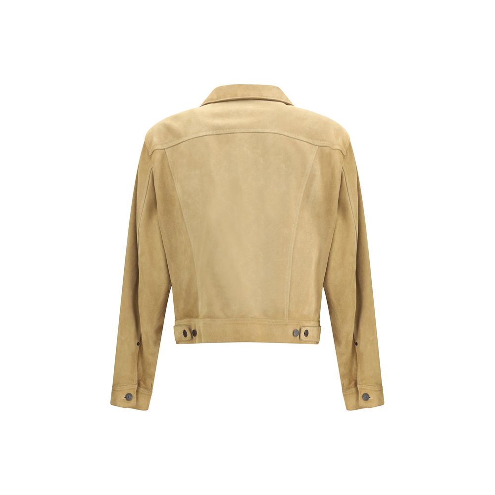 Dsquared² Suede Jacket - Image 2