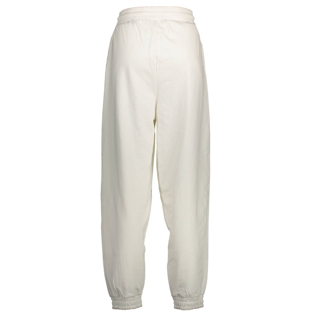 Tommy Hilfiger White Cotton Women's Sweatpant - Image 2