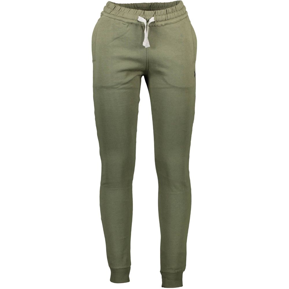 U.S. POLO ASSN. Verde Cotton Men's Sweatpant