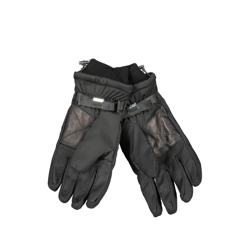 Calvin Klein Nero Wool Men's Glove - Image 2