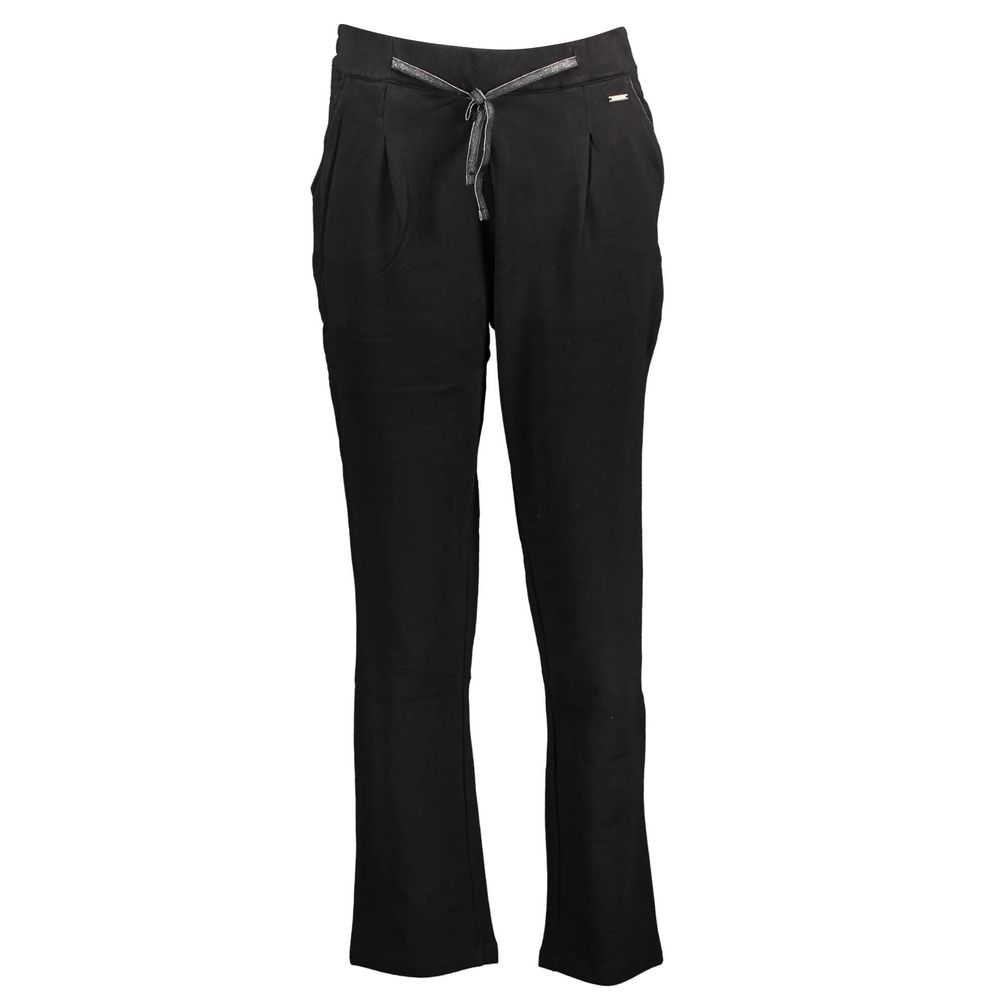 U.S. POLO ASSN. Black Cotton Pant