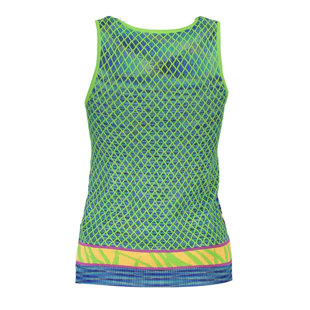 Desigual Verde Viscosa Women's Tank Top - Image 2