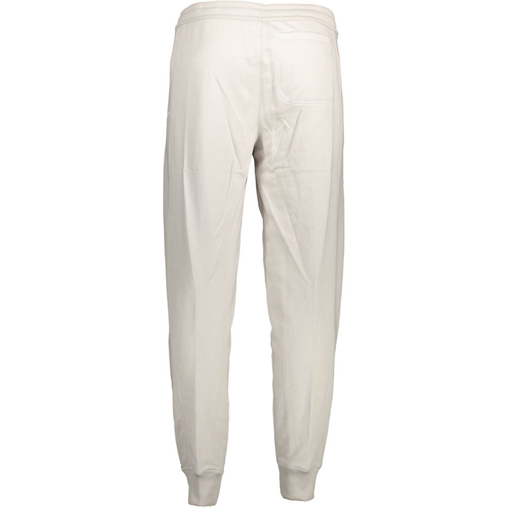 Calvin Klein Grigio Cotton Men's Sweatpant - Image 2