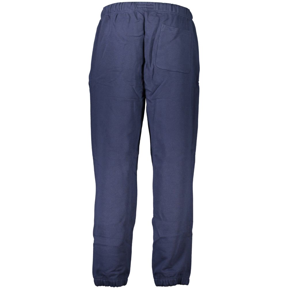Tommy Hilfiger Blue Cotton Pant - Image 2