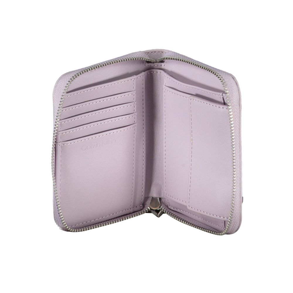 Calvin Klein Purple Polyester Women Wallet - Image 3