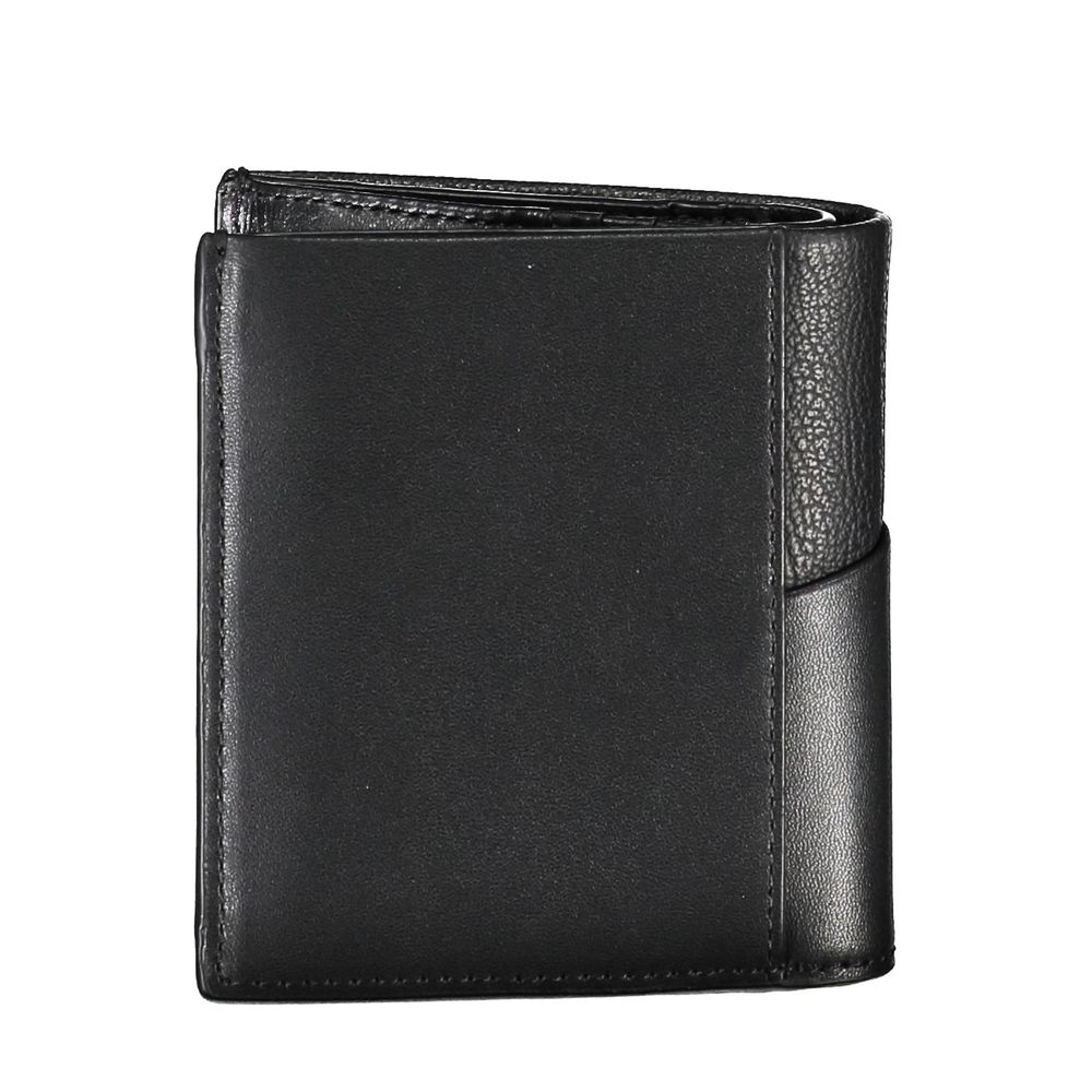 Calvin Klein Nero Eco Leather Mens Wallet - Image 2