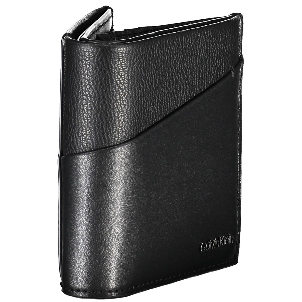 Calvin Klein Nero Eco Leather Mens Wallet - Image 3