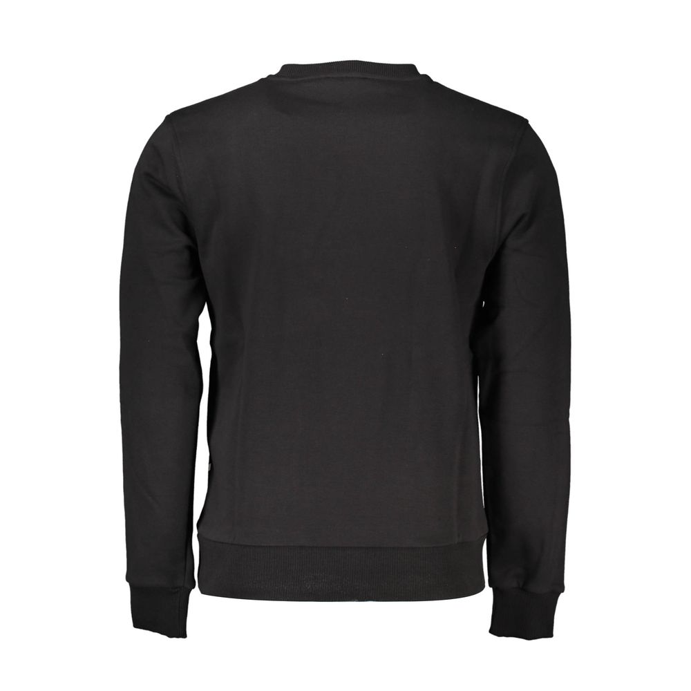 Cavalli Class Black Cotton Men Sweatshirt - Image 2