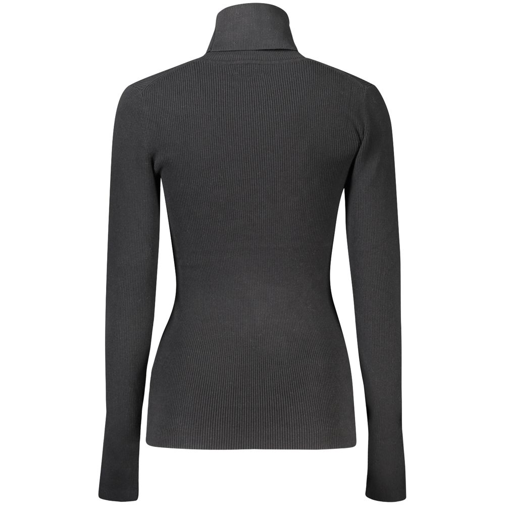 Calvin Klein Black Cotton Women Sweater - Image 2