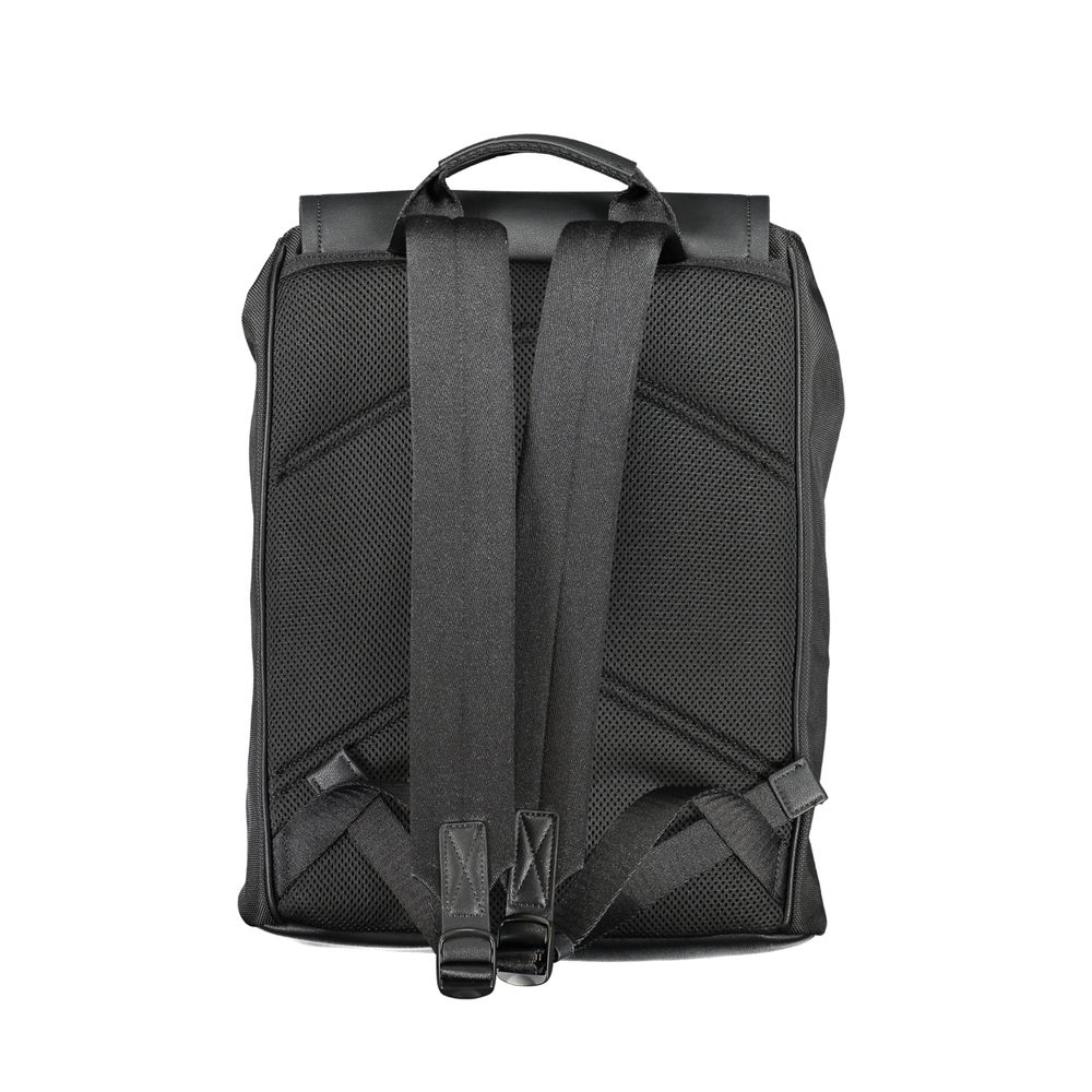 Calvin Klein Nero Polyester Men Backpack - Image 2