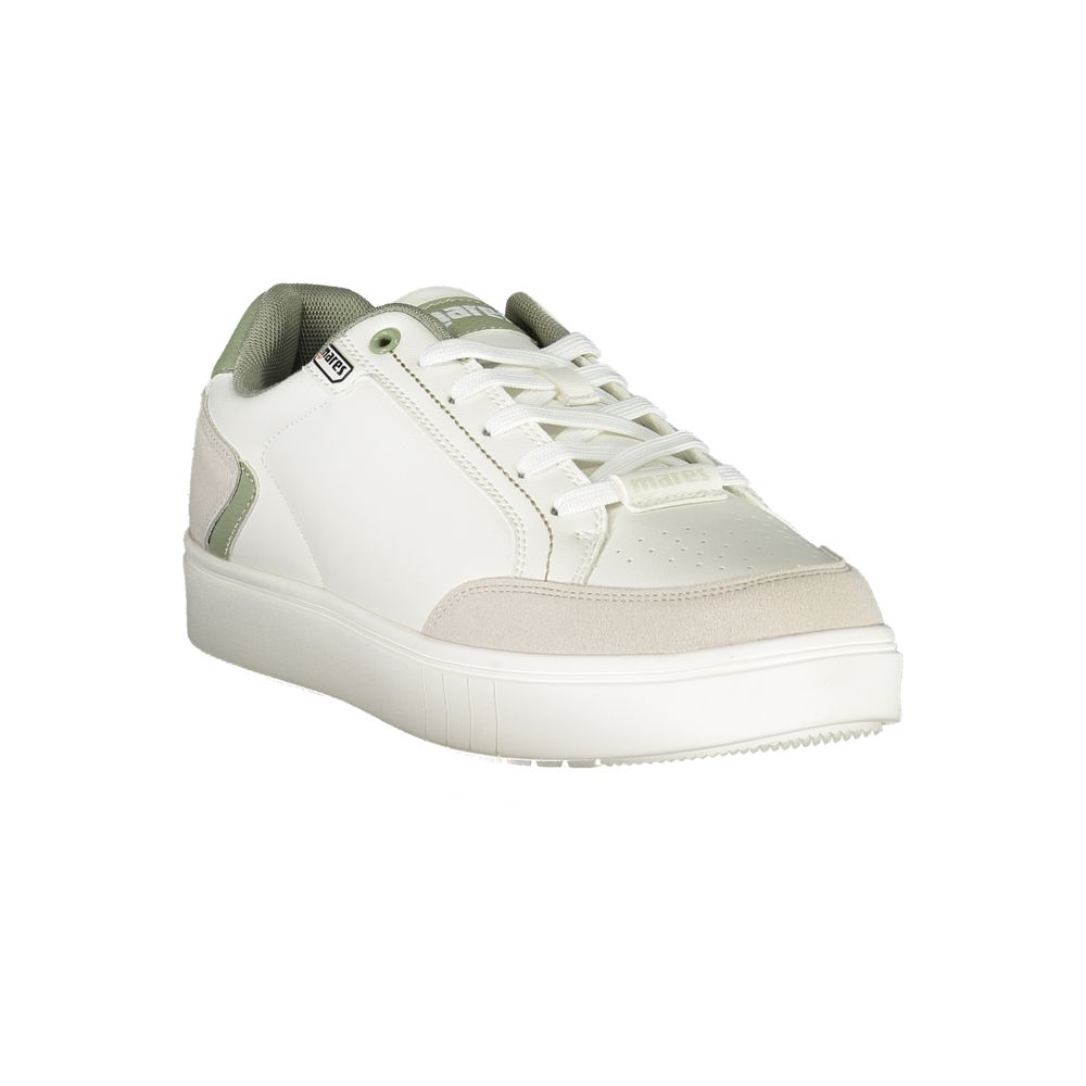 Mares White Polyurethane Men Sneaker - Image 2