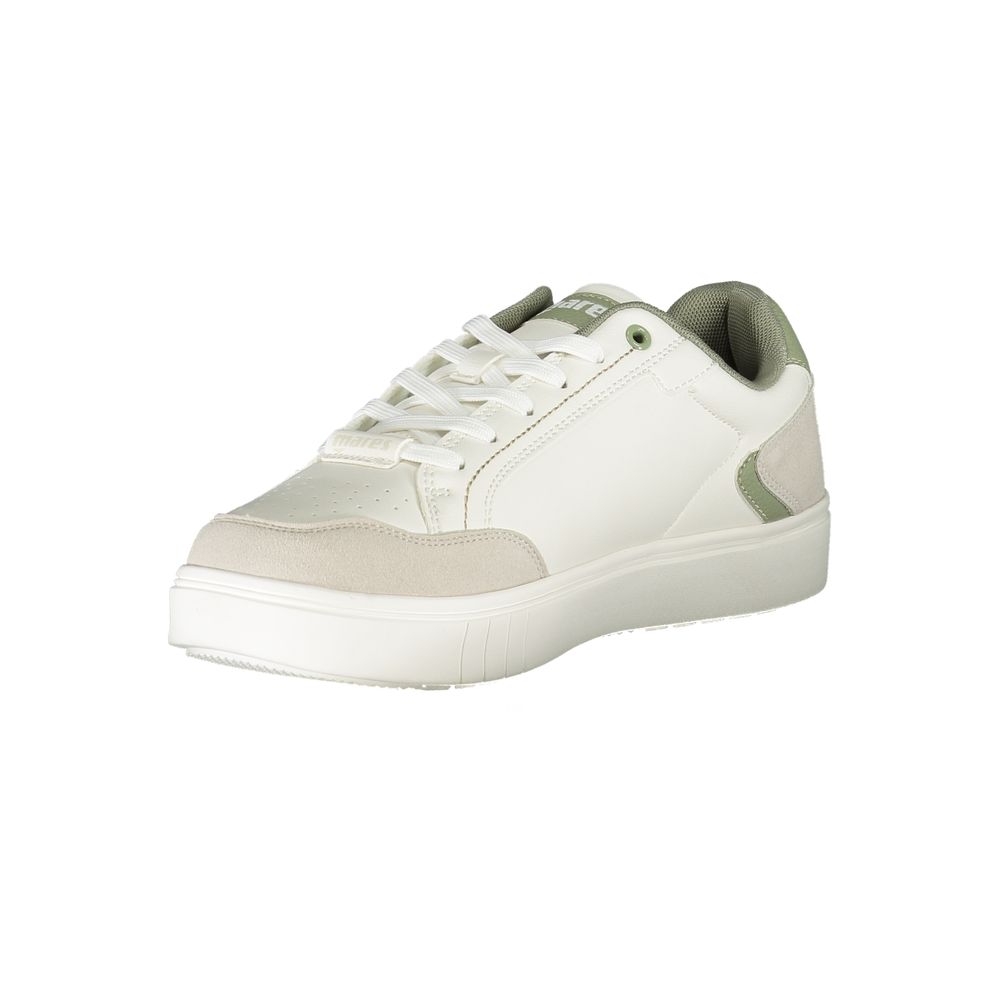Mares White Polyurethane Men Sneaker - Image 3