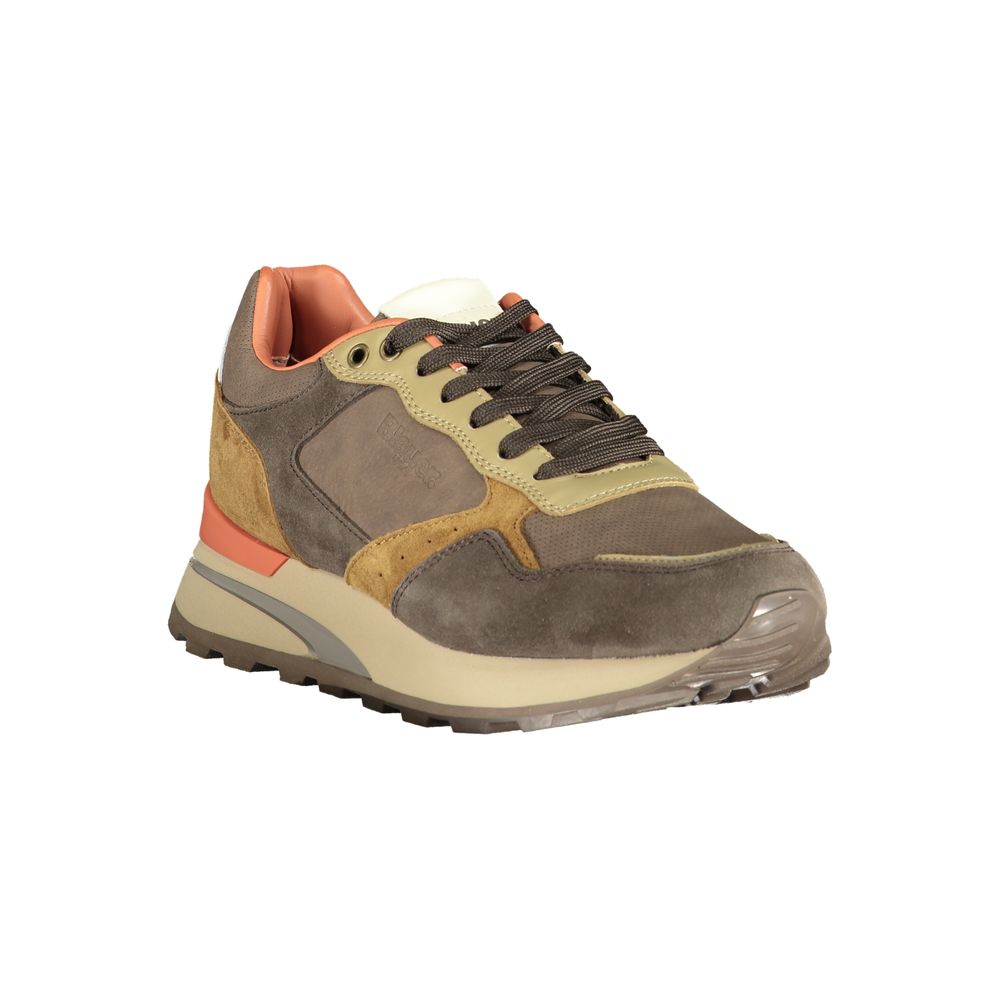 Blauer Marrone Polyurethane Men Sneaker - Image 2