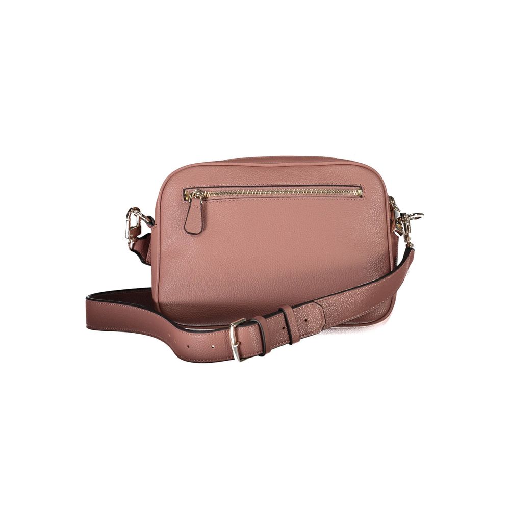 Guess Jeans Rosa Poliuretano Woman Shoulder Bag - Image 2