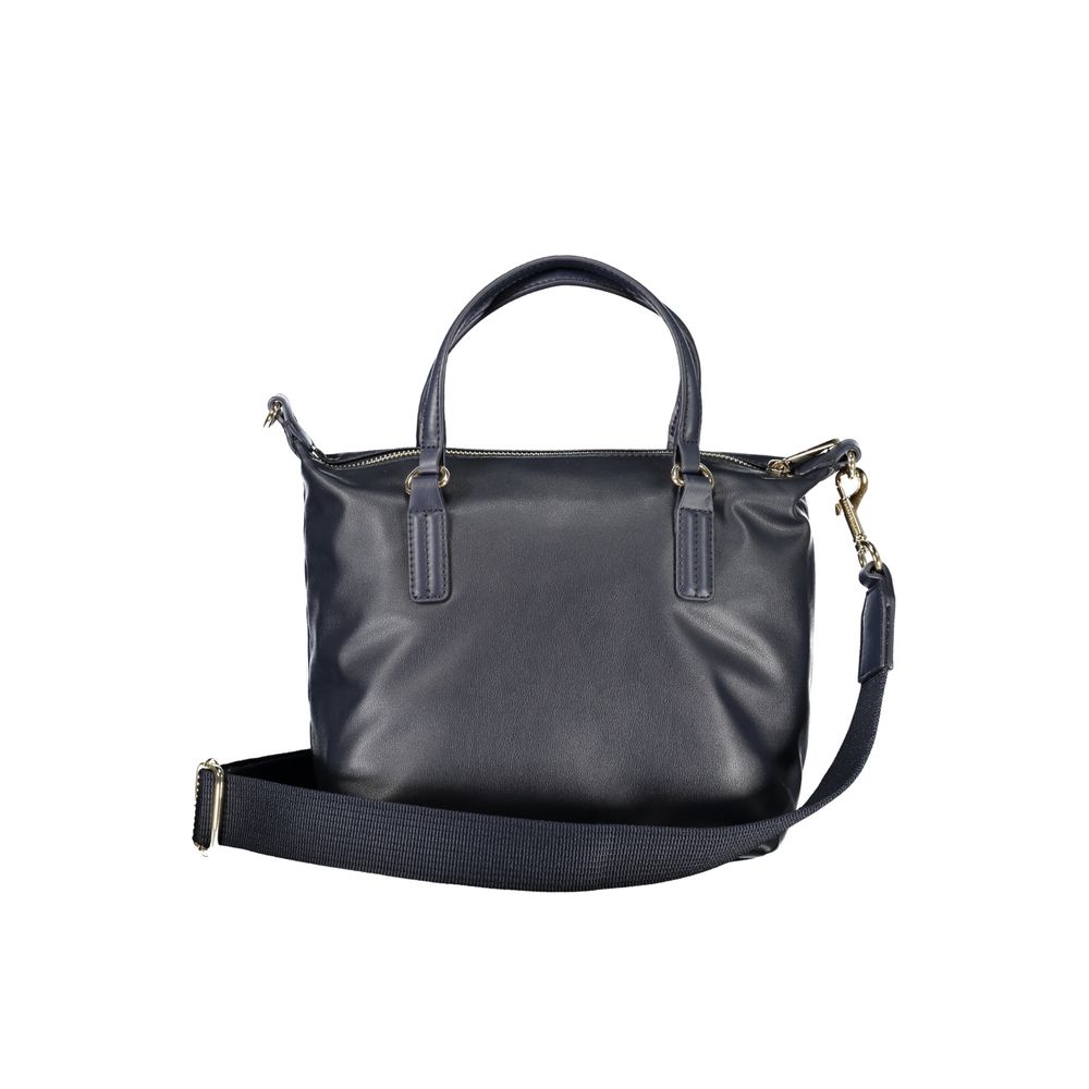 Tommy Hilfiger Blu Polyester Women Handbag - Image 2