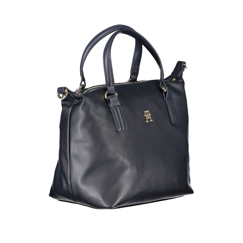 Tommy Hilfiger Blu Polyester Women Handbag - Image 3