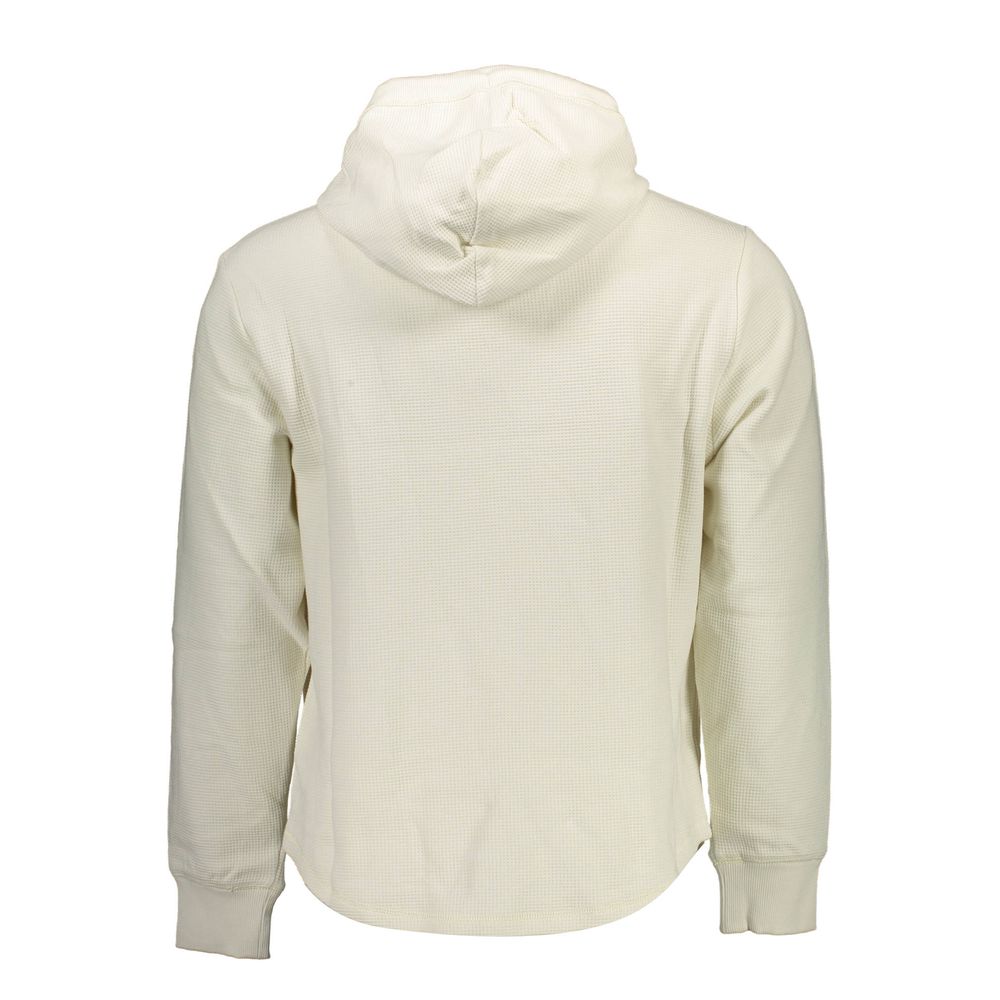 Calvin Klein White Cotton Men Sweater - Image 2