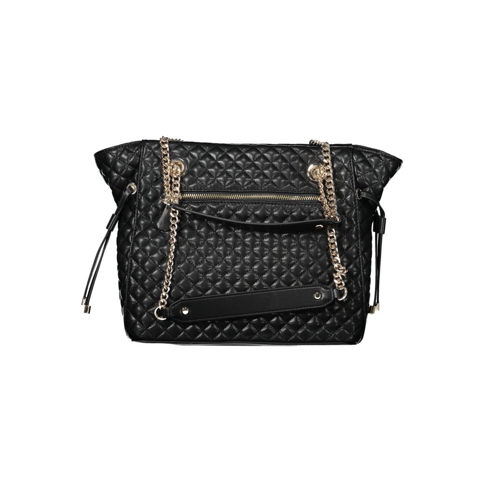 Guess Jeans Black Polyurethane Women Handbag - Image 2