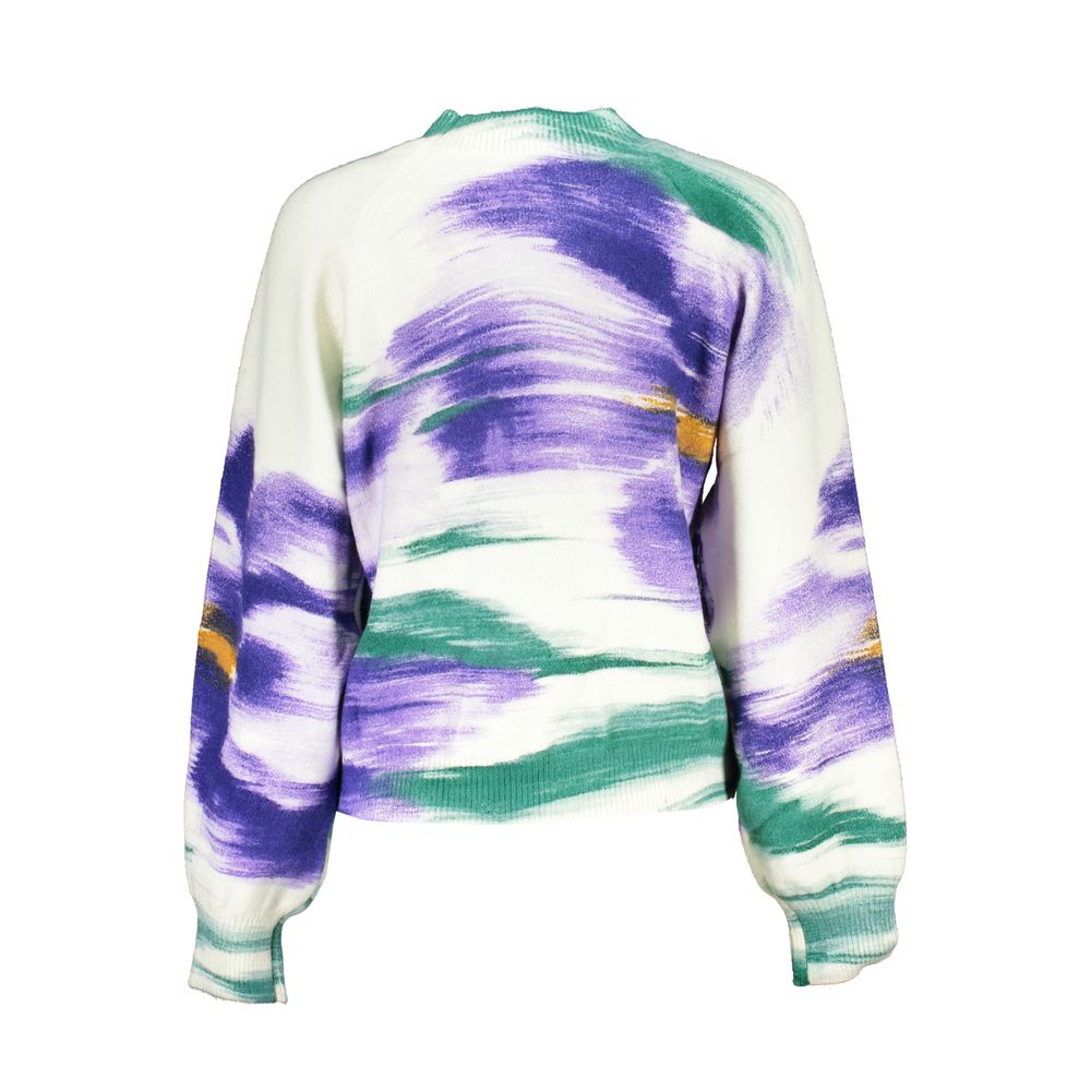 Desigual Bianco Acrylic Women Sweater - Image 2