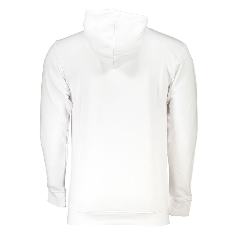 Cavalli Class White Cotton Men Sweater - Image 2