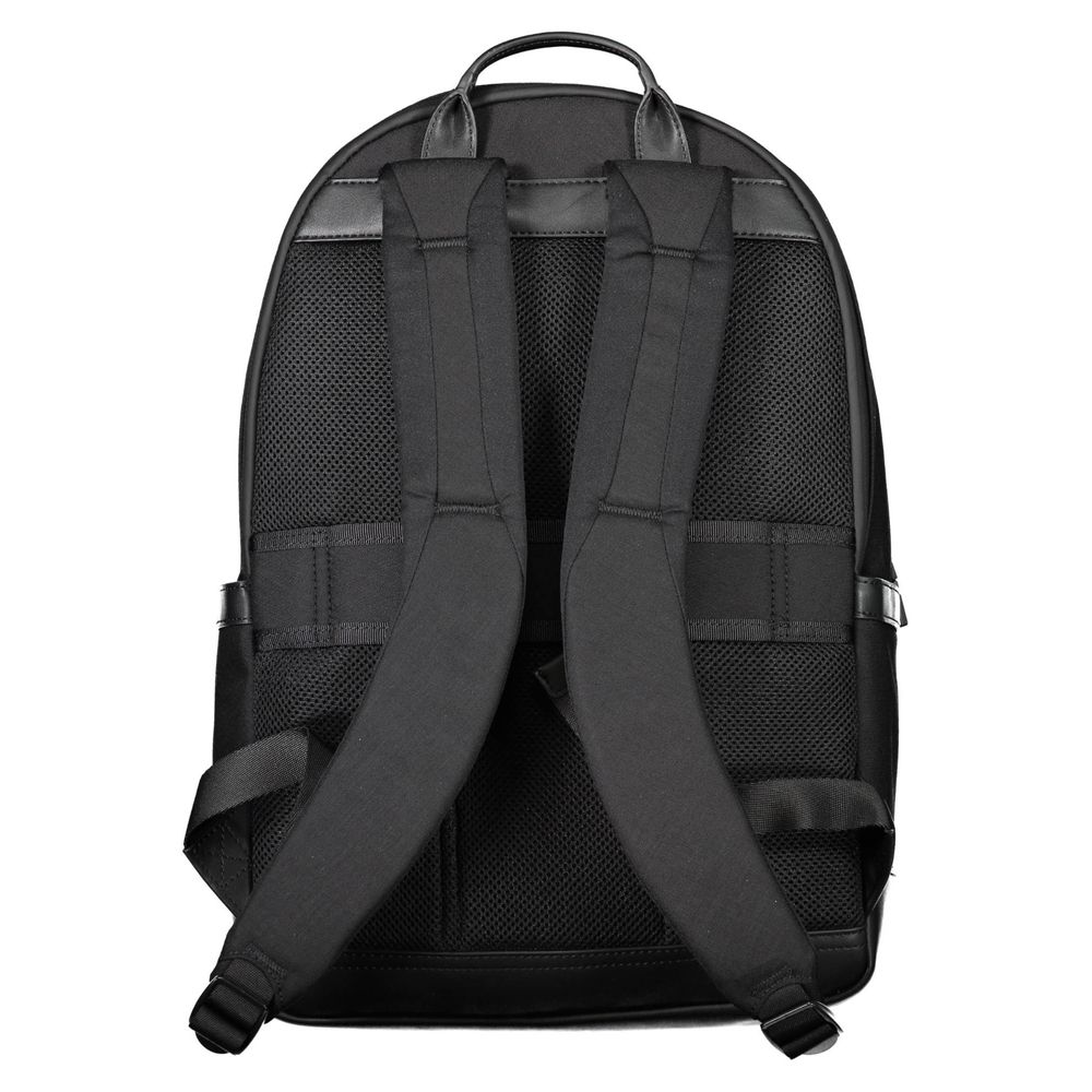 Tommy Hilfiger Black Nylon Men Backpack - Image 2