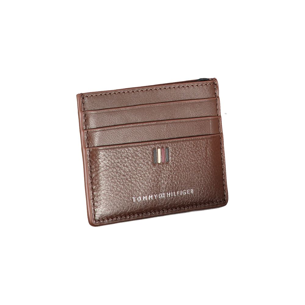 Tommy Hilfiger Marrone Leather Men Wallet - Image 3